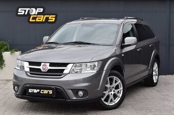 Fiat Freemont 2.0 MJT 7.MÍST KAMERA NAVI
