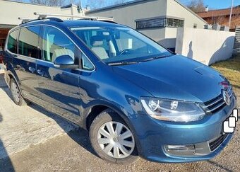 Volkswagen Sharan 2,0 TDi, 4motion