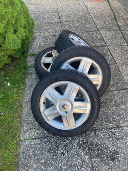 Alu kola + letní pneu 185/55 R15 82V Renault