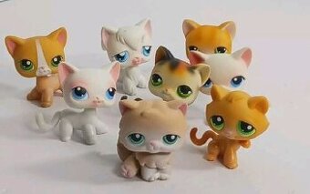 Littlest pet shop kočky