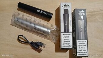 POD systém - NICK X TPOD Black or Silver