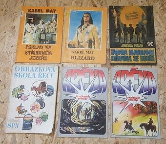 Staré dětské časopisy/komiksy