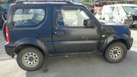 Suzuki Jimny 1,3 16V 4x4, 63KW Rozprodám na náhradní díly