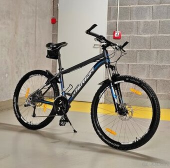 Značkové horské kolo Merida Matts 70, pro výšku 150–170 cm