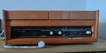 Gramofon a rádio Opereta