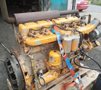 motor Zetor Crystal 6V
