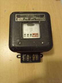 Elektroměr.