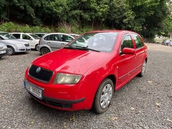 Škoda Fabia 1.2HTP 40kW central 2003 původ ČR 225tkm