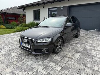 Audi A3, 2.0 TDI, 125 kW, facelift, 3x S-Line