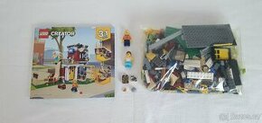 LEGO Creator 31081 Dům skejťáků