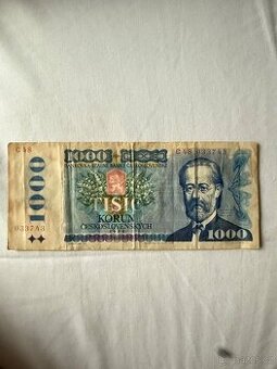 1000 korun československých - 1