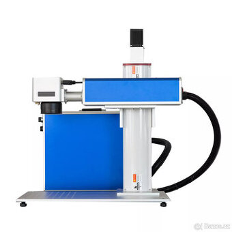 2.5D 60w fiber laser gravírka, MOPA