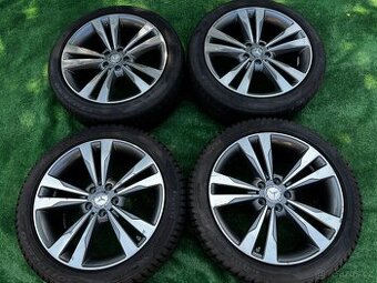 Originál alu kola Mercedes 5x112 R19 S-class zimní