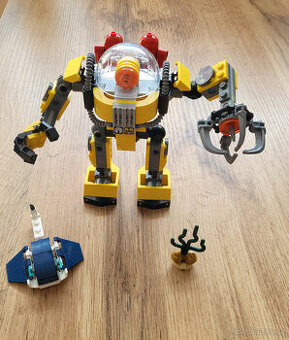 Lego Creator 31090 Podvodní robot, 2019