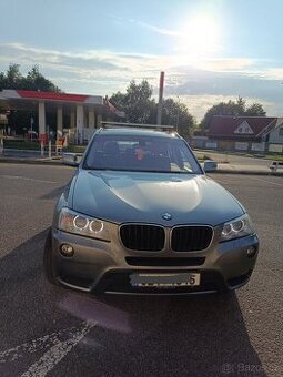 BMW f25, X3 2.0D Xdrive 135 kW. Prodej nebo výměna .V textu