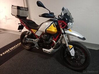 Moto Guzzi V85TT najeto pouze 7.500km top stav
