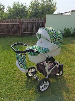 Kočárek Babylux Tropical trojkombinace
