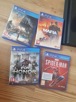Playstation 4 + 4hry