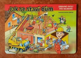 Dětské knížky o domě