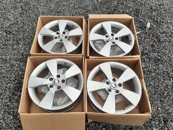 Alu kola Originál Škoda Octavia III. Denom 5x112 R17 ET49