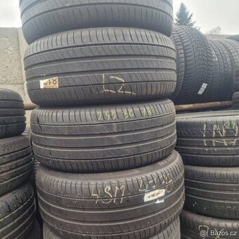 PRODÁM 4 LETNÍ PNEU MICHELIN 245/50/18, CENA JE ZA 4 PNEU.IN