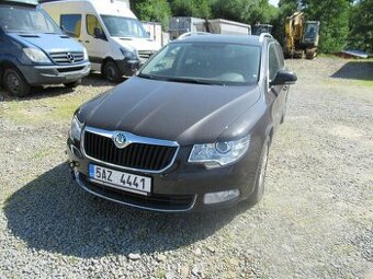 ŠKODA SUPERB 2,0TDI 125kw LaK