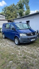 Prodám VW Transporter T5 +šoupačky a zadní sklopky