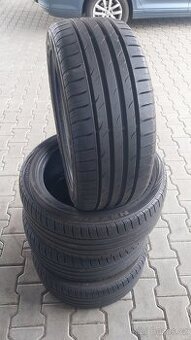Prodám 4 x letní pneu Nexen 215/45/16