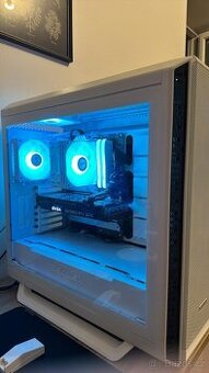 Herní PC - RTX 3070, I5 12400F + monitor, myš, klávesnice