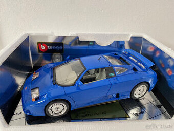Bugatti EB 110, Bburago, 1:18