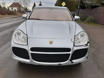 Porsche Cayenne Turbo Europe