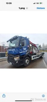 Renault Premium kontejner 4x2 r 2015 ruka Epsilon