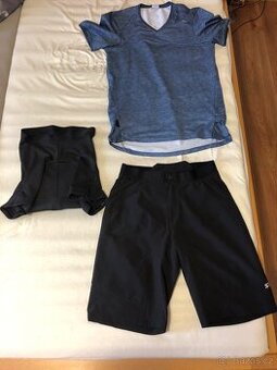Cyklodres Rockrider top stav velikost 152/164/S