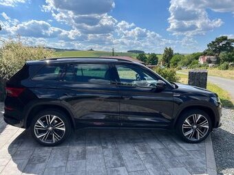 Kodiaq Sportline 4x4 147 kW - TOP STAV, max. možná výbava