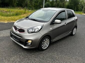 KIA Picanto 1.2i, r.2014, serviska, 2.maj. klima - 1