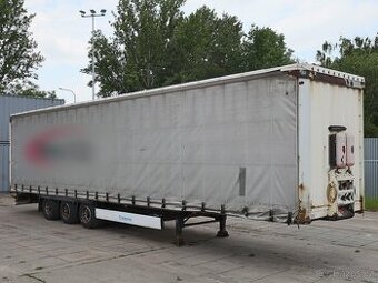 Krone SD MEGA LINER, LOW DECK, 34 PALET, PŘÍZDVIH STŘECHY, H
