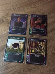 Kartičky Star Wars