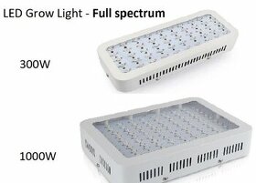 Nové světelné LED Grow Light - Full Spectrum.