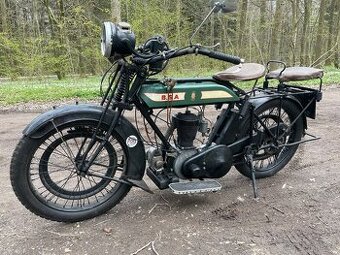 BSA Fladtanker 500 SV 1925