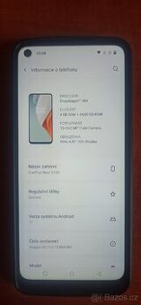 Mobilní telefon OnePlus Nord N100 4GB/64GB, PĚKNÝ