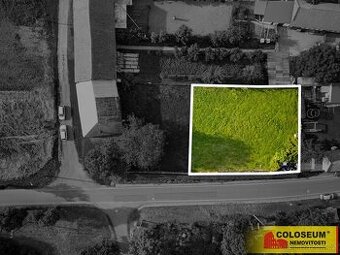 Biskupice, stavební parcela, cca 926 m2, sítě – pozemek