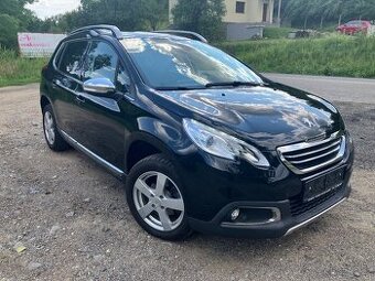 Peugeot 2008 1.6hdi 88kw 2015, 89tis.km