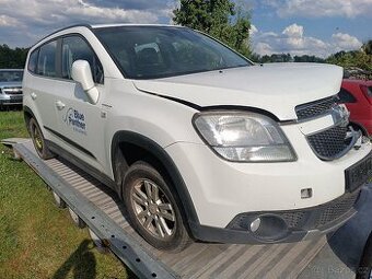 Chevrolet Orlando NAHRADNI DILY.