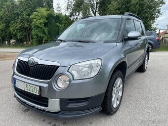 Škoda Yeti 1.2TSI 77kw 2010 156tis.najeto