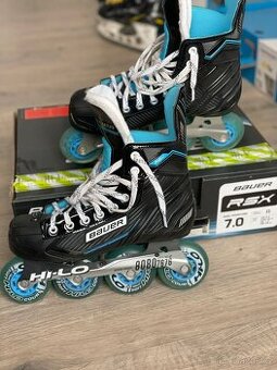 In line brusle Bauer RSX, vel 7 (42) NOVÉ