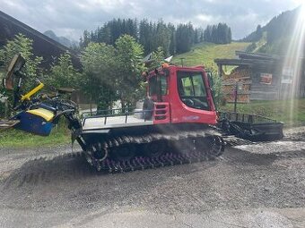 PB 100, rolba, ratrak, Pisten Bully