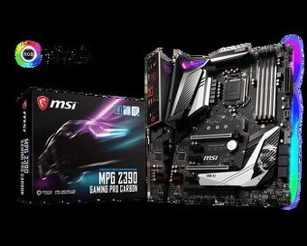 MSI MPG Z390 GAMING PRO CARBON