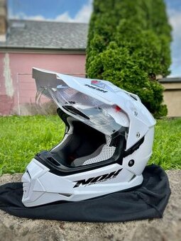 Motocyklová helma NOX N312 velikost M