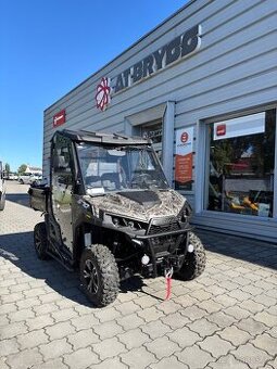 Linhai UTV T-BOSS 570 EPS Camo –IHNED, s kabinou a topením - 1