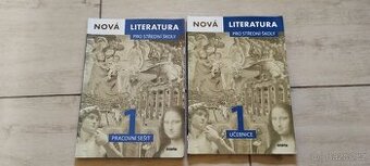 Nová literatura učebnice a sešit 1 Didaktis